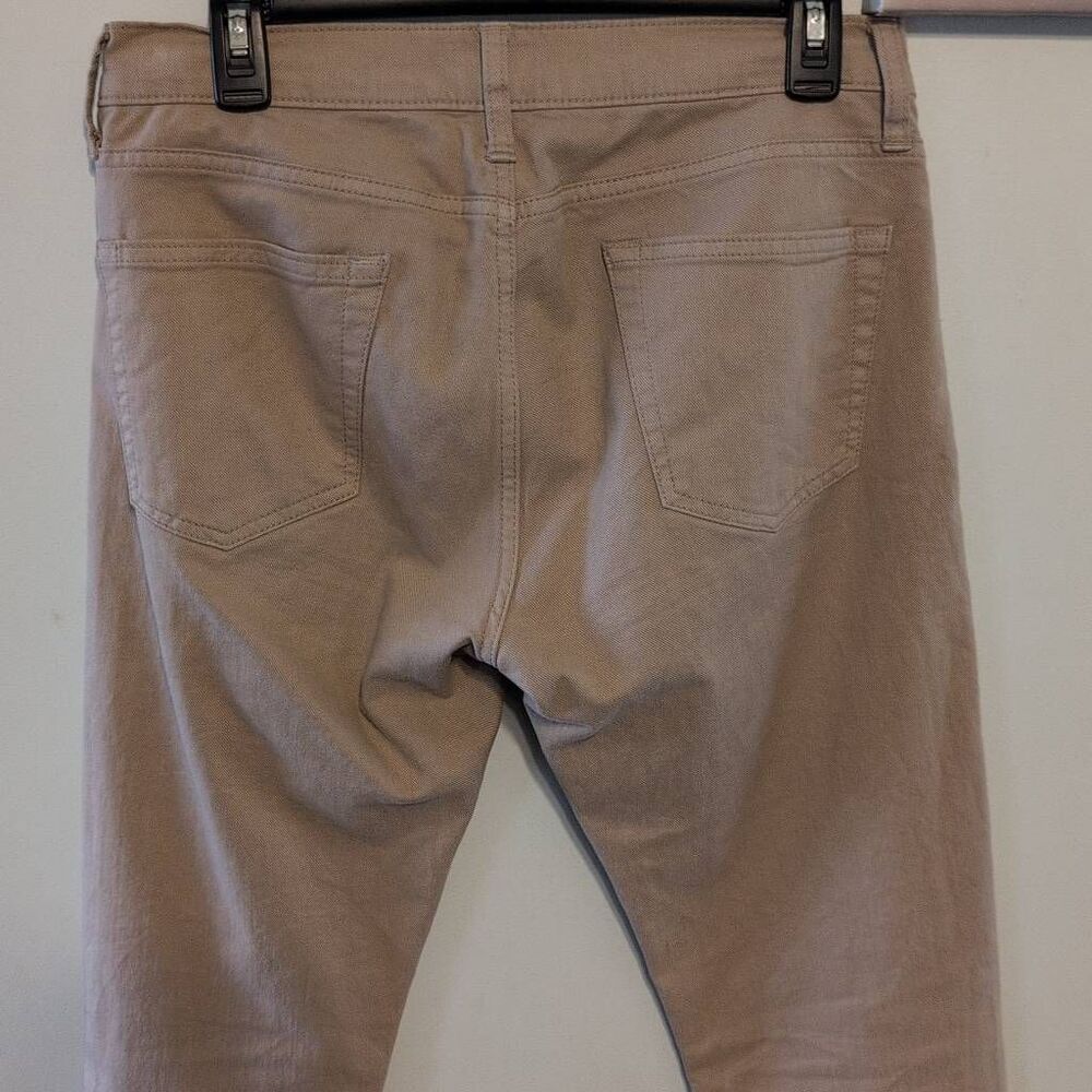 J. Crew Size 29 x 32 484 Slim Stretch Straight Tan Jeans Denim - Picture 3 of 7